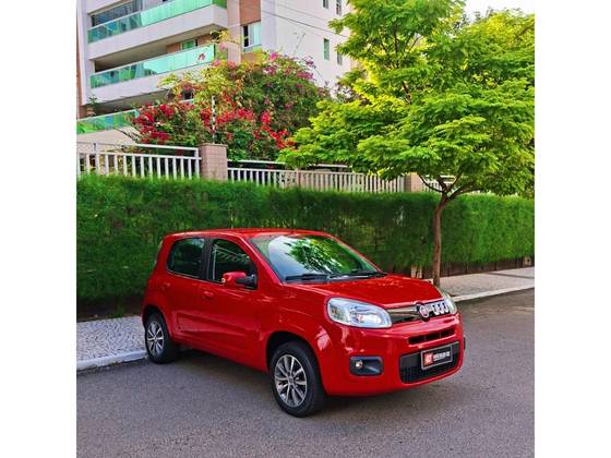 FIAT UNO 1.4 EVO EVOLUTION 8V FLEX 4P MANUAL